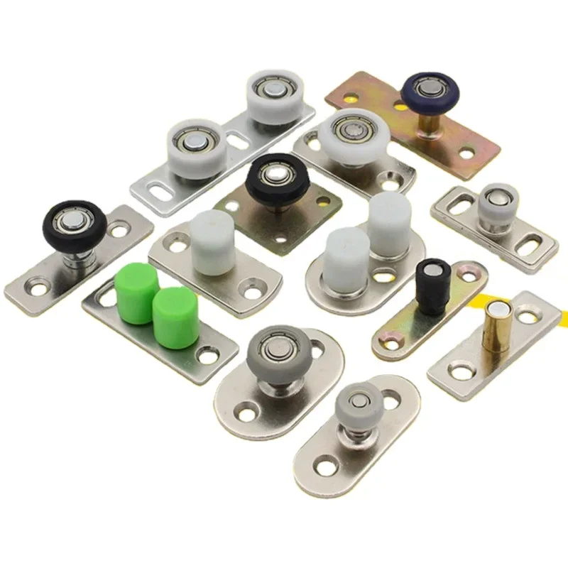 Sliding Door Wheels Rollers Po - مراجعة Furniture Hardware And Fittings وسعره
