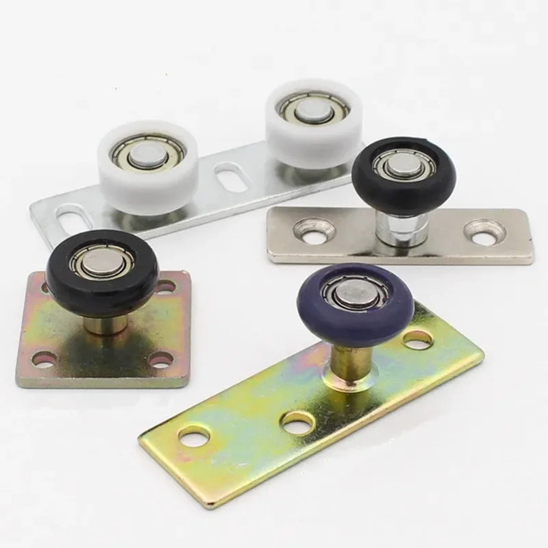 Sliding Door Wheels Rollers Po - مراجعة Furniture Hardware And Fittings وسعره