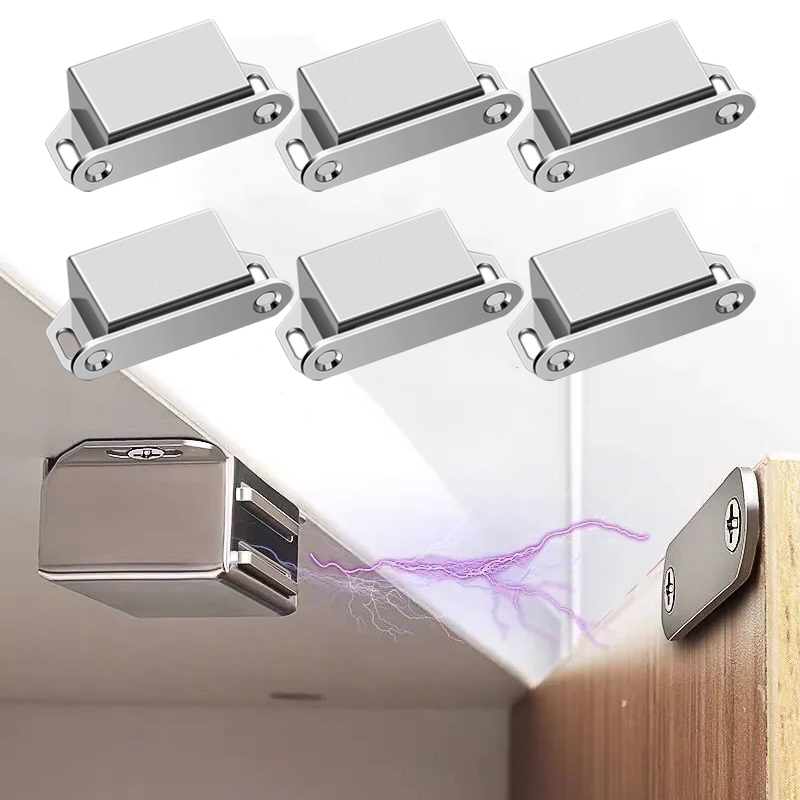 Magnetic Catch Latch Door Lock - مراجعة Furniture And Kitchen Hardware Fitting وسعره