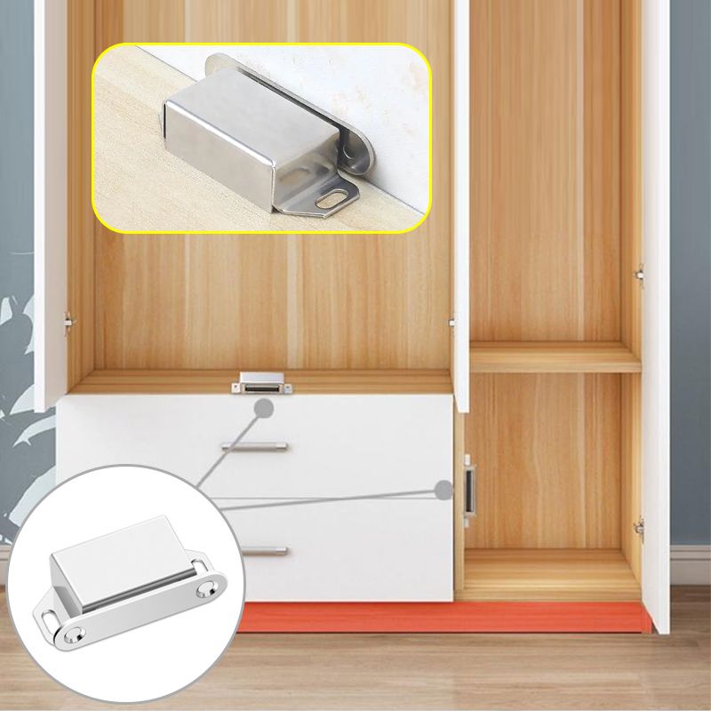 Magnetic Catch Latch Door Lock - مراجعة Furniture And Kitchen Hardware Fitting وسعره