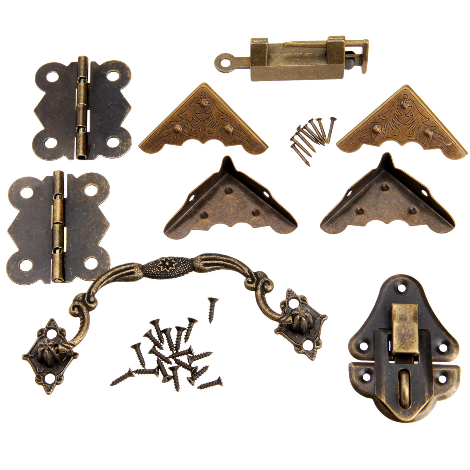 9Pcs/set Furniture Fittings Ch - مراجعة Furniture Hardware And Fittings وسعره