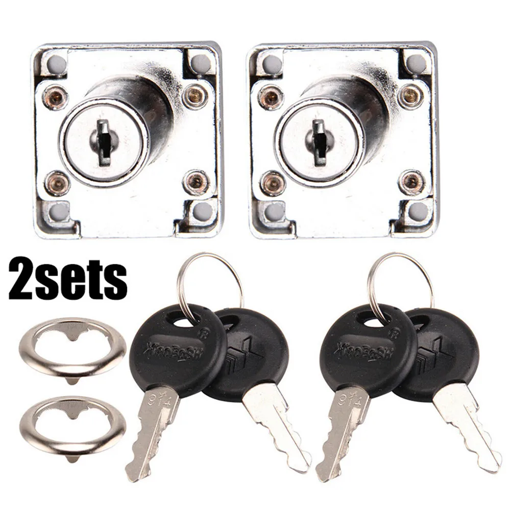 2pcs Steel Cam Drawer Lock Doo - مراجعة Furniture Hardware Cam Lock وسعره