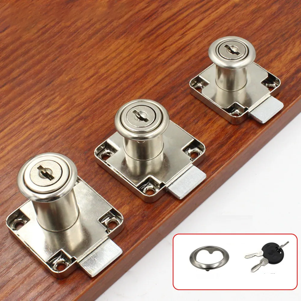 2pcs Steel Cam Drawer Lock Doo - مراجعة Furniture Hardware Cam Lock وسعره