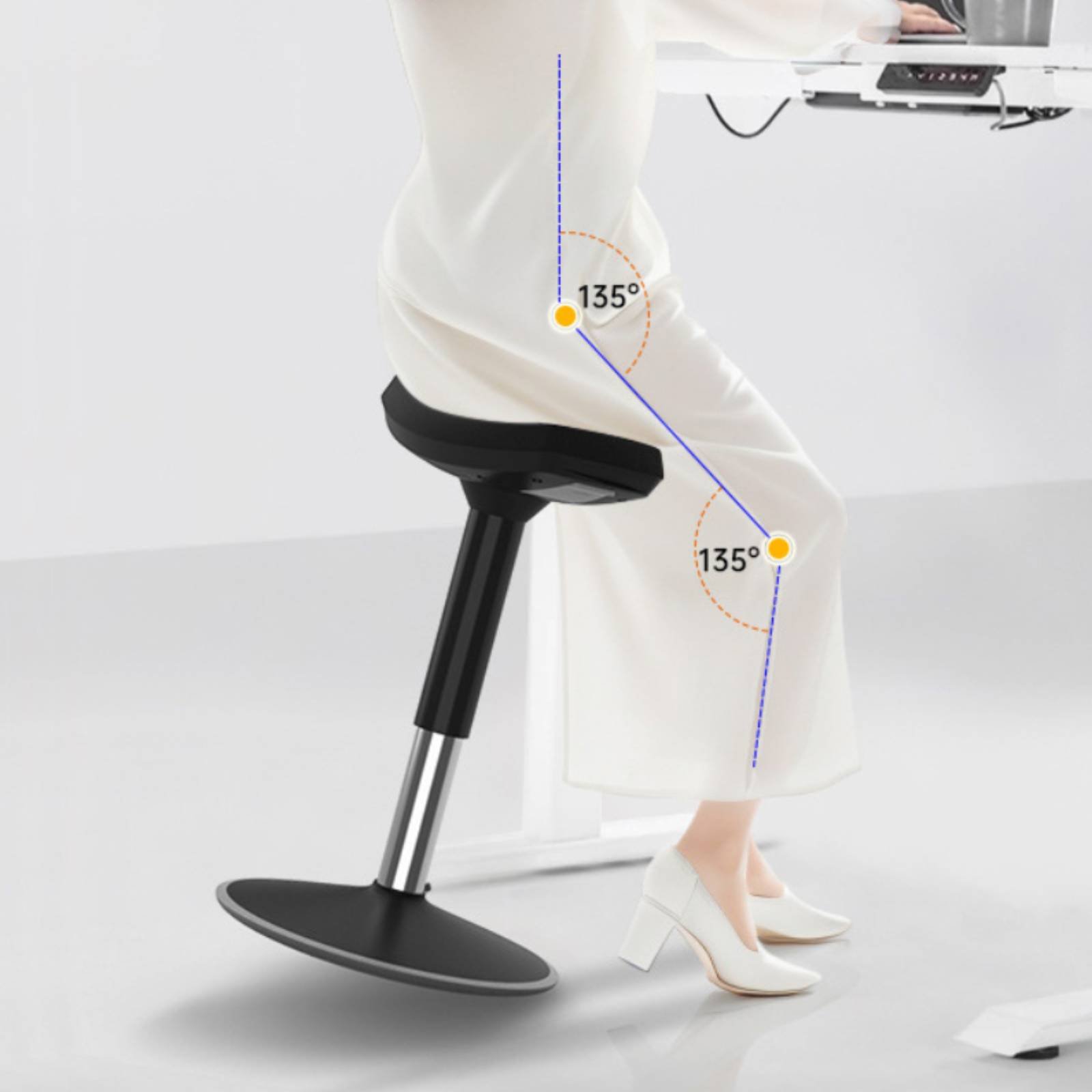 Saddle Stool Comfortable Long  - مراجعة Home Furniture & Hardware Trading وسعره