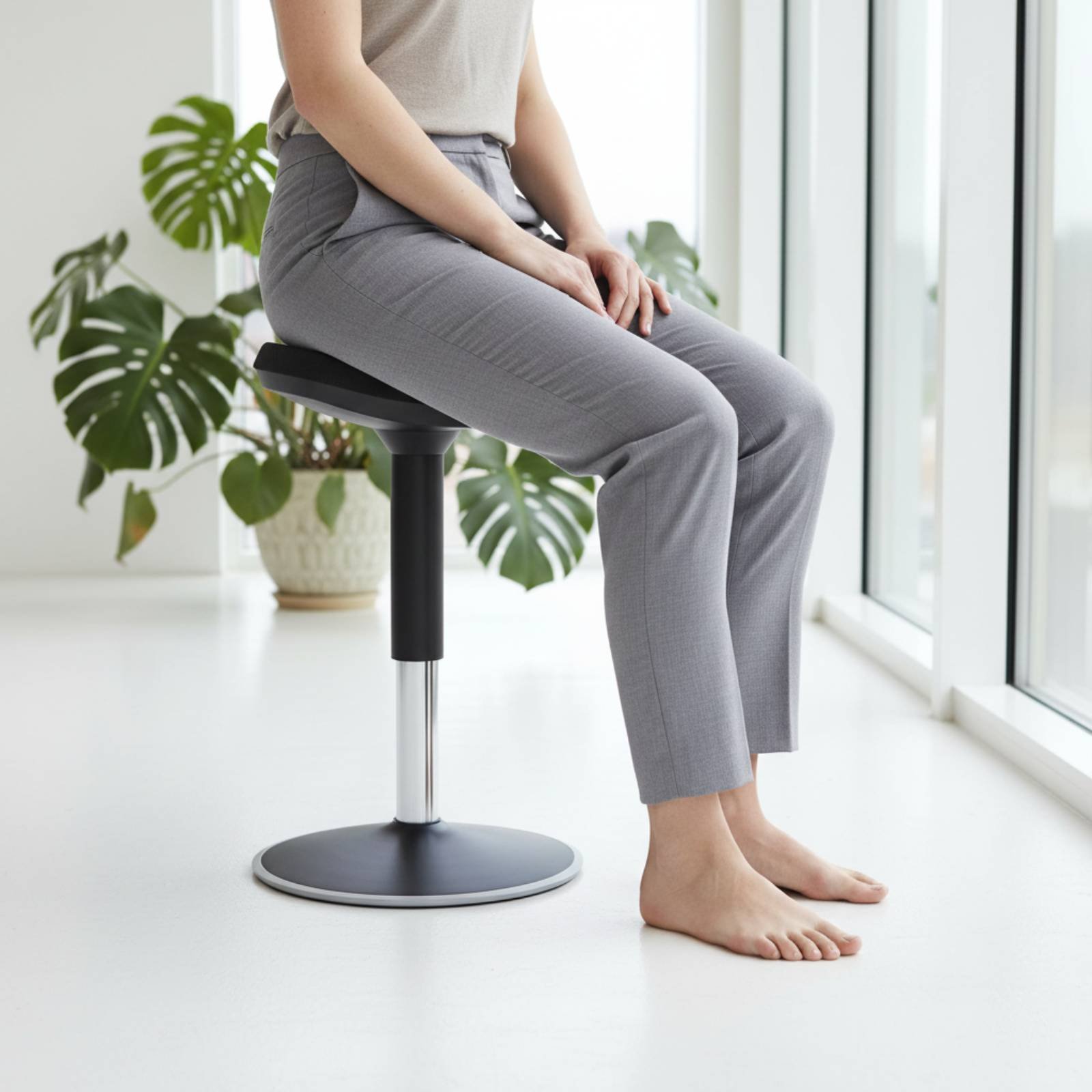 Saddle Stool Comfortable Long  - مراجعة Home Furniture & Hardware Trading وسعره