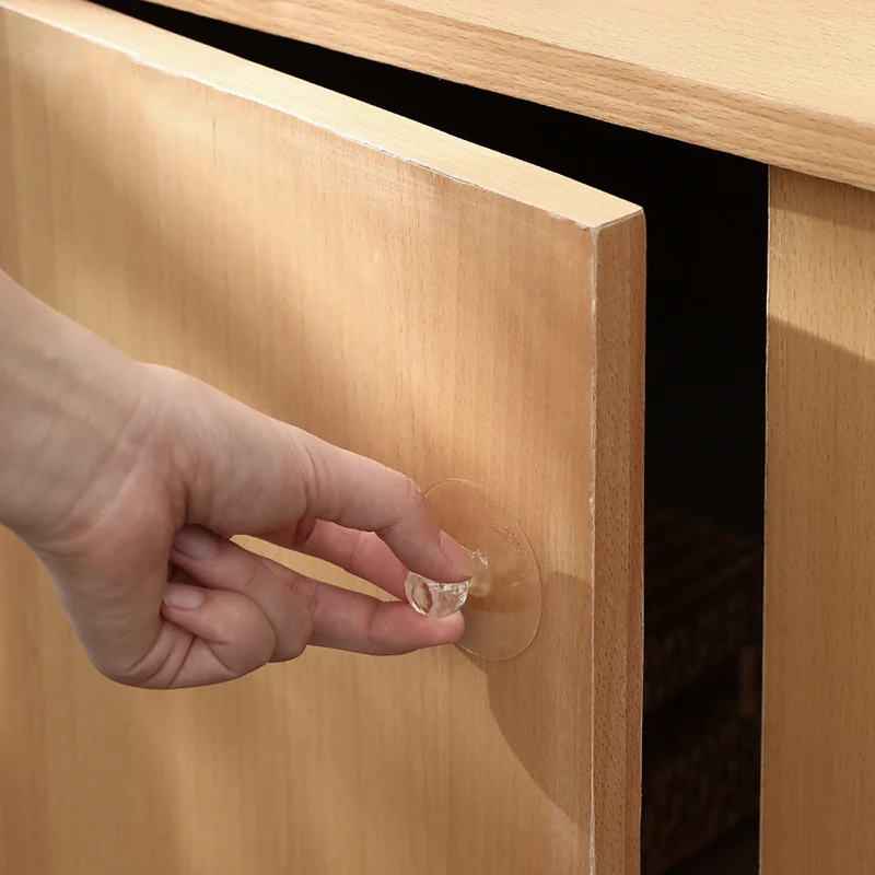 2/10Pcs Punch-free Drawer Knob - مراجعة Furniture Hardware Kit وسعره