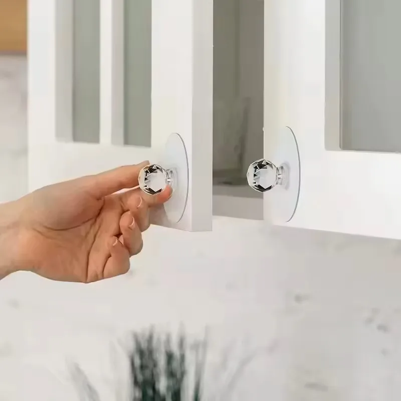 20pcs Transparent Crystal Door - مراجعة Furniture Hardware Kit وسعره