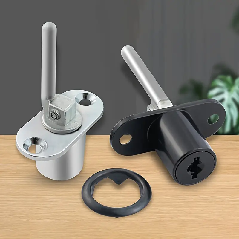 Cabinet Drawer Lock With 2 Key - مراجعة Furniture Hardware Cam Lock وسعره