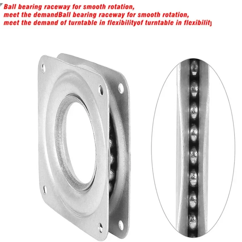 Heavy Duty Lazy Susan Bearing  - مراجعة Furniture Rotating Hardware وسعره