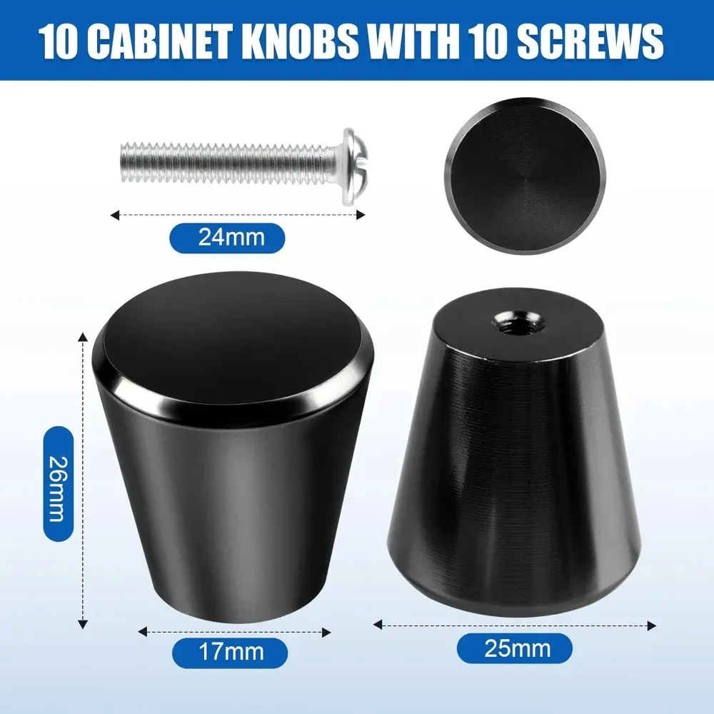 10/12/20Pcs Cabinet Knob Handl - مراجعة Furniture Hardware Kit وسعره