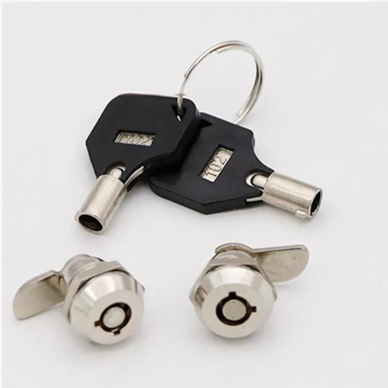 2PCS Security Furniture Locks  - مراجعة Furniture Hardware Cam Lock وسعره