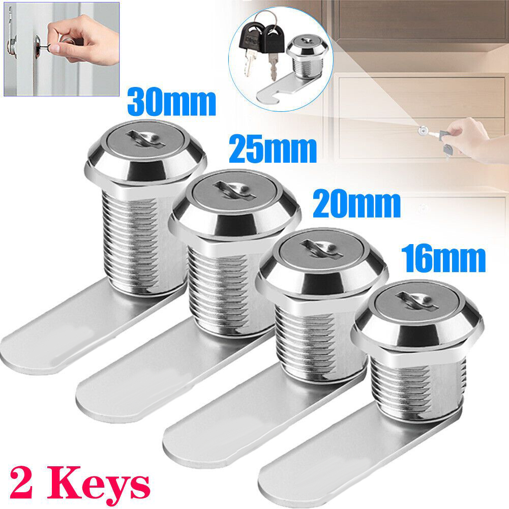 1PC 16/20/25/30mm Mailbox Stor - مراجعة Furniture Hardware Cam Lock وسعره