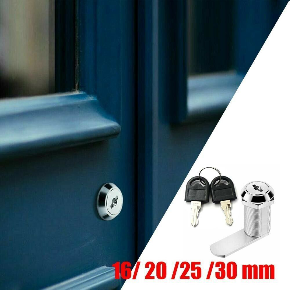 1PC 16/20/25/30mm Mailbox Stor - مراجعة Furniture Hardware Cam Lock وسعره