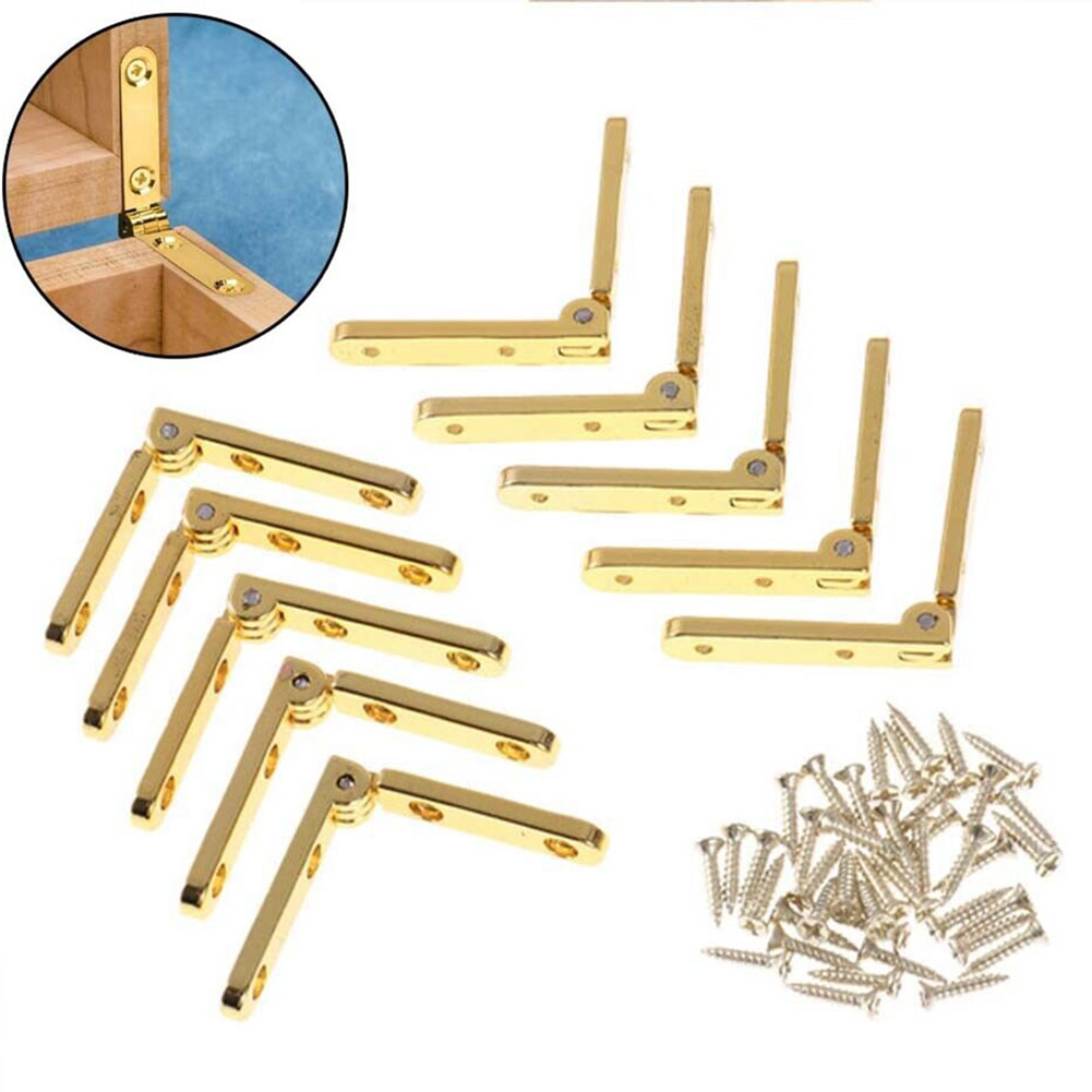 10pcs Wooden Box Hinge Gift Je - مراجعة Furniture Hardware And Fittings وسعره