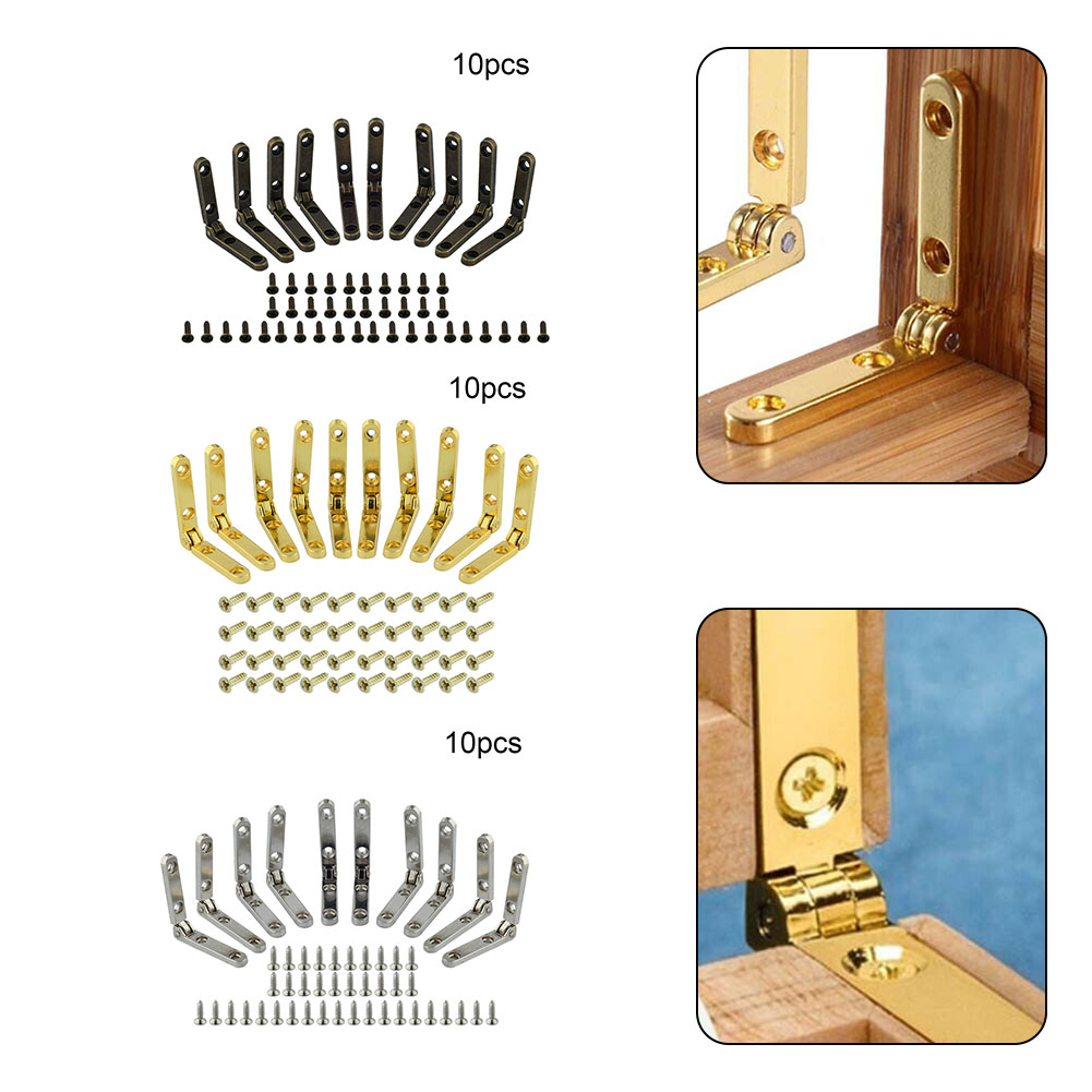 10pcs Wooden Box Hinge Gift Je - مراجعة Furniture Hardware And Fittings وسعره