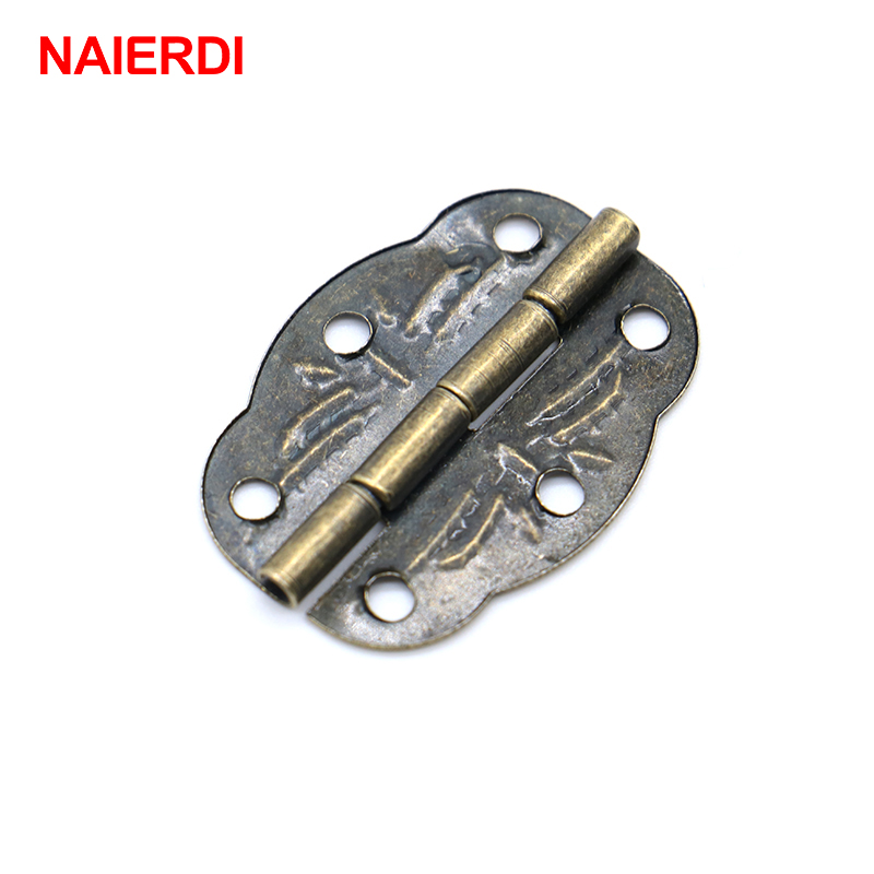 20pcs NAIERDI Bronze Hinges De - مراجعة Furniture Hardware And Fittings وسعره
