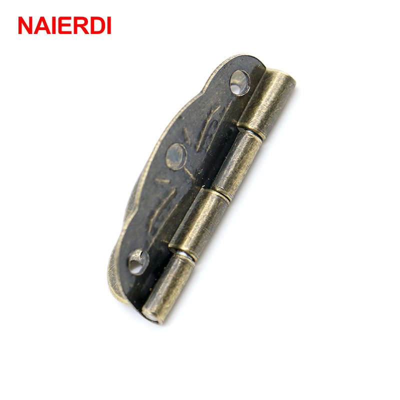 20pcs NAIERDI Bronze Hinges De - مراجعة Furniture Hardware And Fittings وسعره