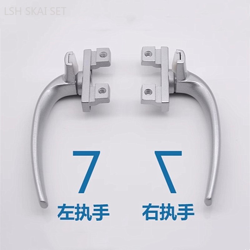 1 Pair 7-Type Turning Handle A - مراجعة Furniture Hardware Types وسعره