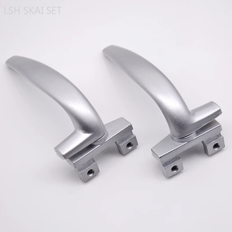 1 Pair 7-Type Turning Handle A - مراجعة Furniture Hardware Types وسعره