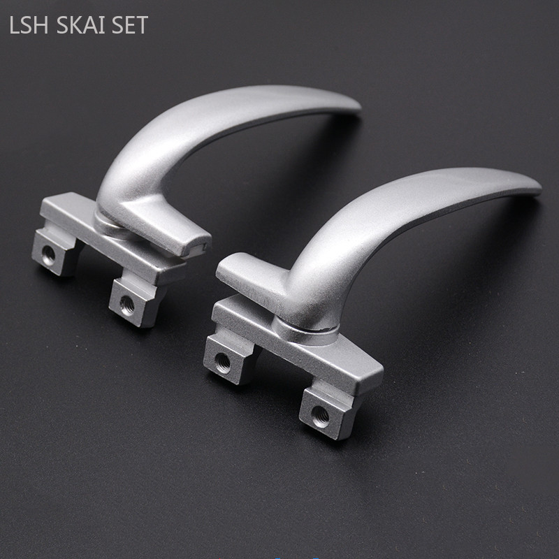 1 Pair 7-Type Turning Handle A - مراجعة Furniture Hardware Types وسعره