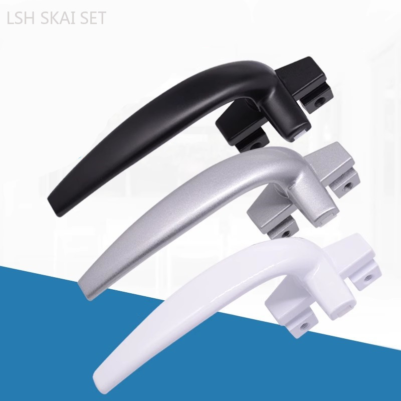 1 Pair 7-Type Turning Handle A - مراجعة Furniture Hardware Types وسعره