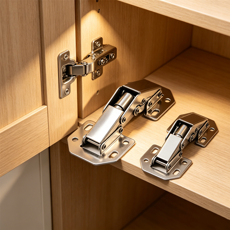 Stainless Steel Concealed Hing - مراجعة Furniture Hardware Supplies وسعره