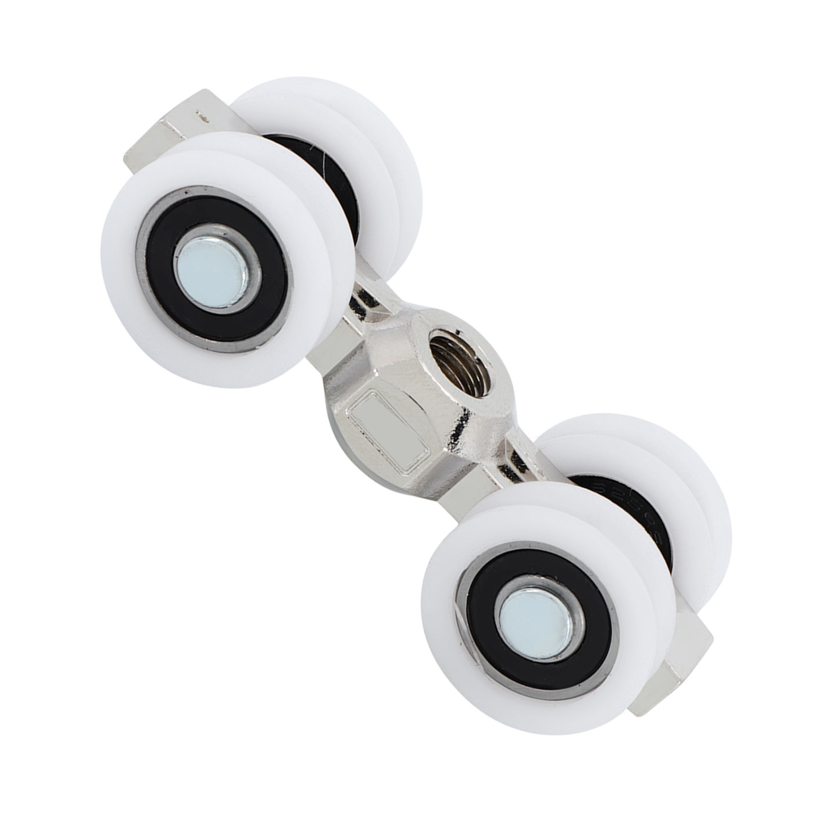4 Wheels Sliding Door Roller B - مراجعة Furniture Hardware Kit وسعره