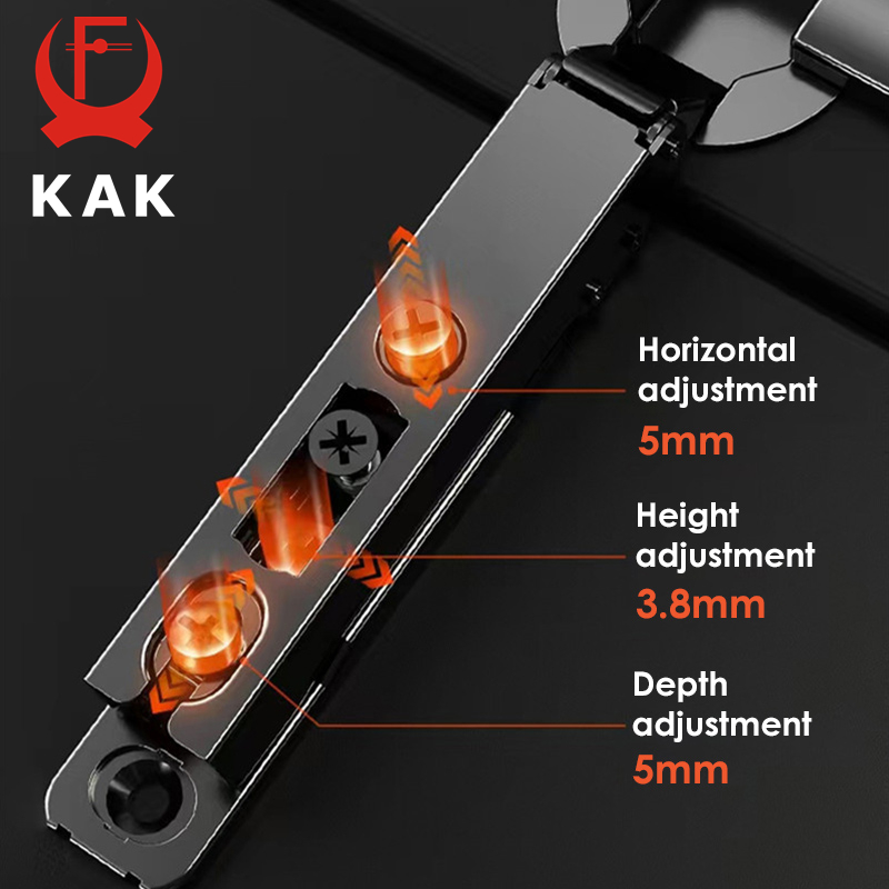 KAK 2PCS Kitchen Cabinet Hinge - مراجعة Furniture Hardware And Fittings وسعره