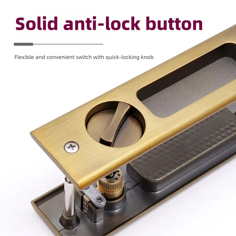 Sliding Door Lock Black Indoor - مراجعة Furniture And Kitchen Hardware Fitting وسعره