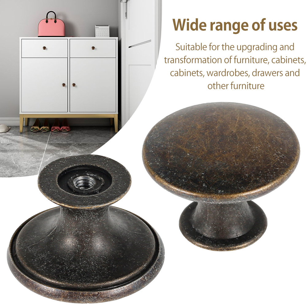 12PCS Retro Pull Handles Bronz - مراجعة Furniture And Kitchen Hardware Fitting وسعره