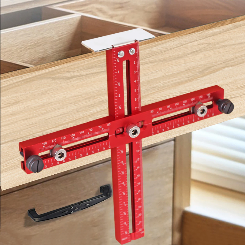 Metric/Inch Handle Template Ji - مراجعة Furniture Hardware Kit وسعره