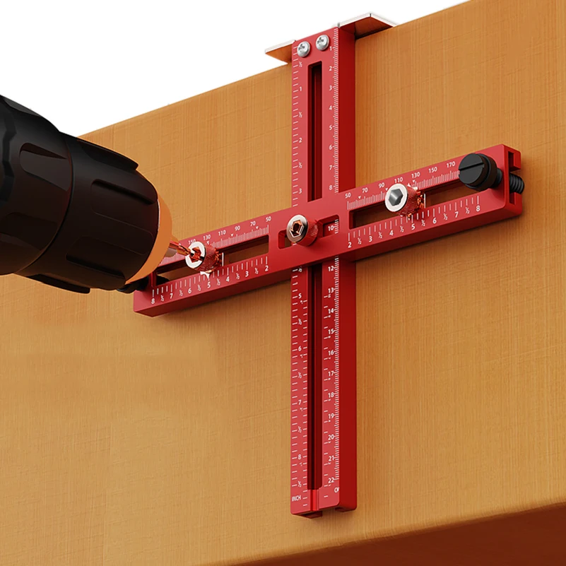 Metric/Inch Handle Template Ji - مراجعة Furniture Hardware Kit وسعره