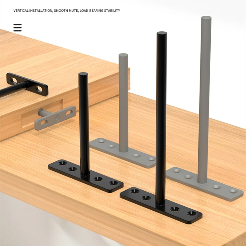 1Pcs Invisible Support T-brack - مراجعة Furniture Hardware Types وسعره
