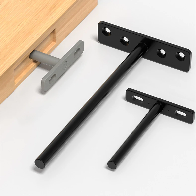 1Pcs Invisible Support T-brack - مراجعة Furniture Hardware Types وسعره