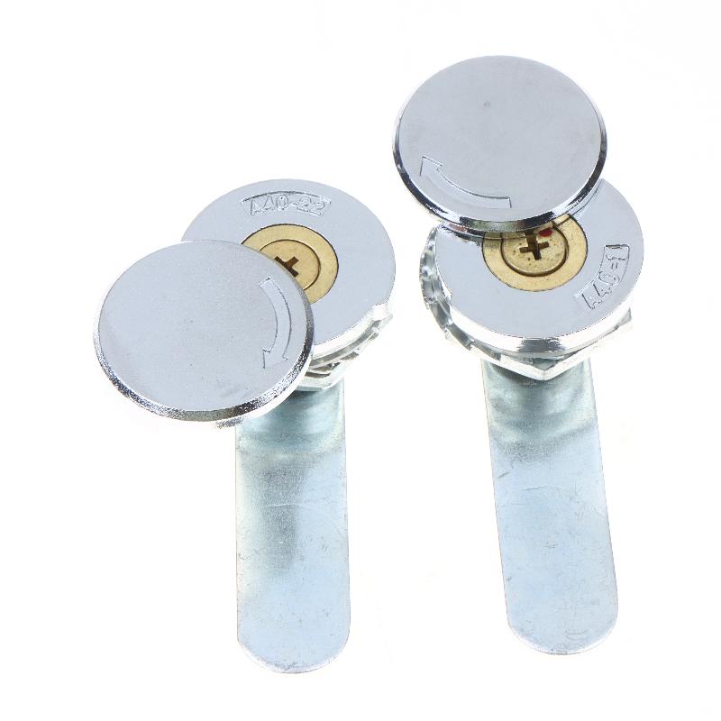 Cylinder Cam Lock With 2 Keys  - مراجعة Furniture Hardware Cam Lock وسعره