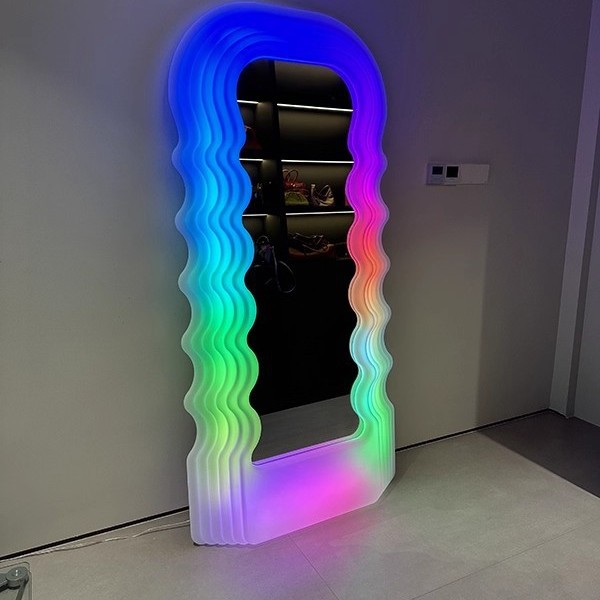 Ins Wave Full Body Mirror Mode - مراجعة Furniture Hardware Stores وسعره