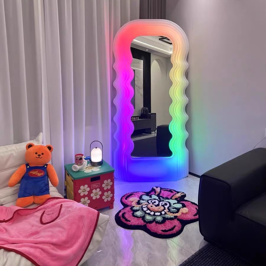 Ins Wave Full Body Mirror Mode - مراجعة Furniture Hardware Stores وسعره