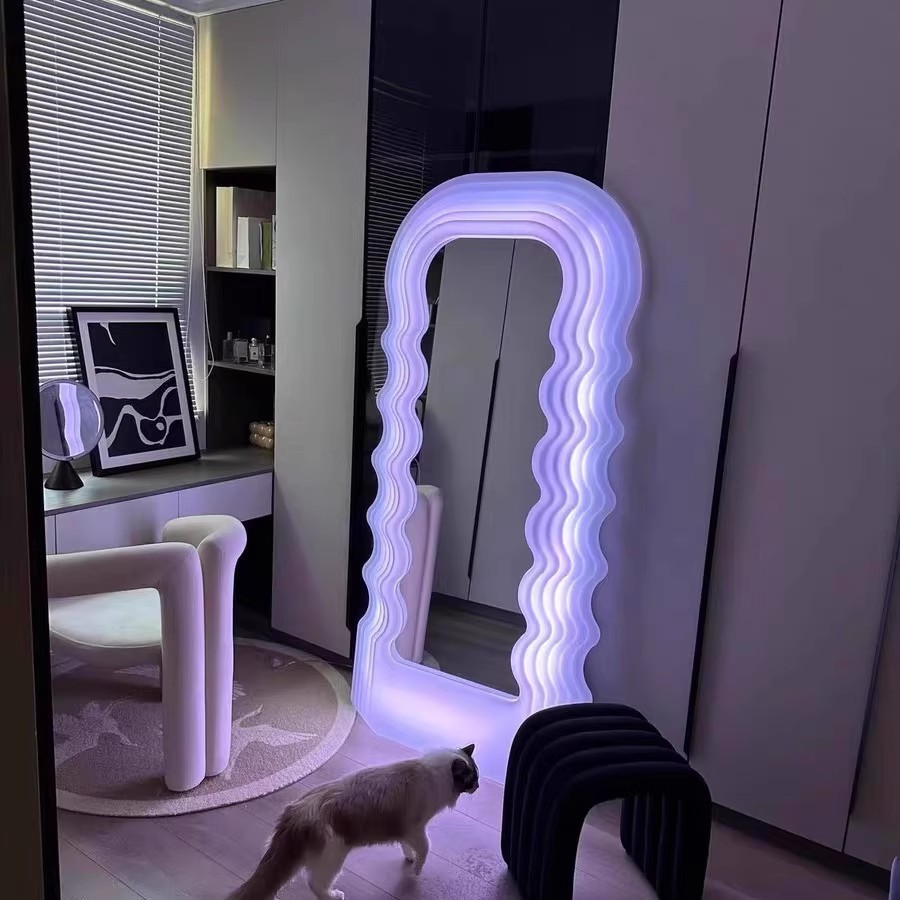 Ins Wave Full Body Mirror Mode - مراجعة Furniture Hardware Stores وسعره