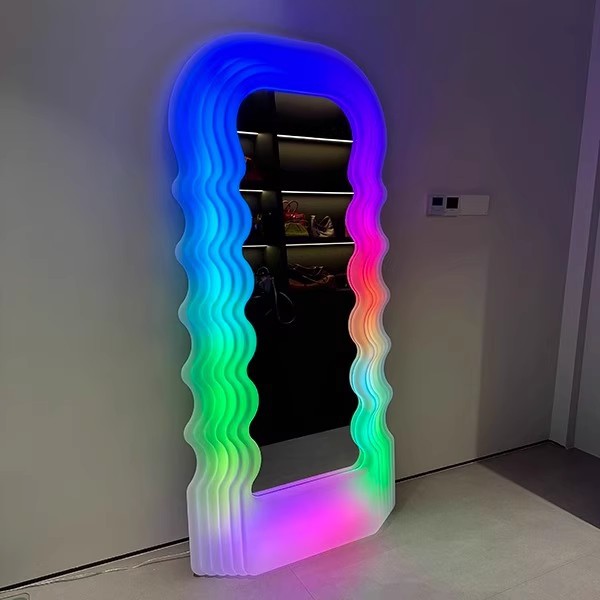 Ins Wave Full Body Mirror Mode - مراجعة Furniture Hardware Stores وسعره