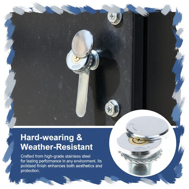 Aluminum alloy18.5mm/22mm Cyli - مراجعة Furniture Hardware Cam Lock وسعره