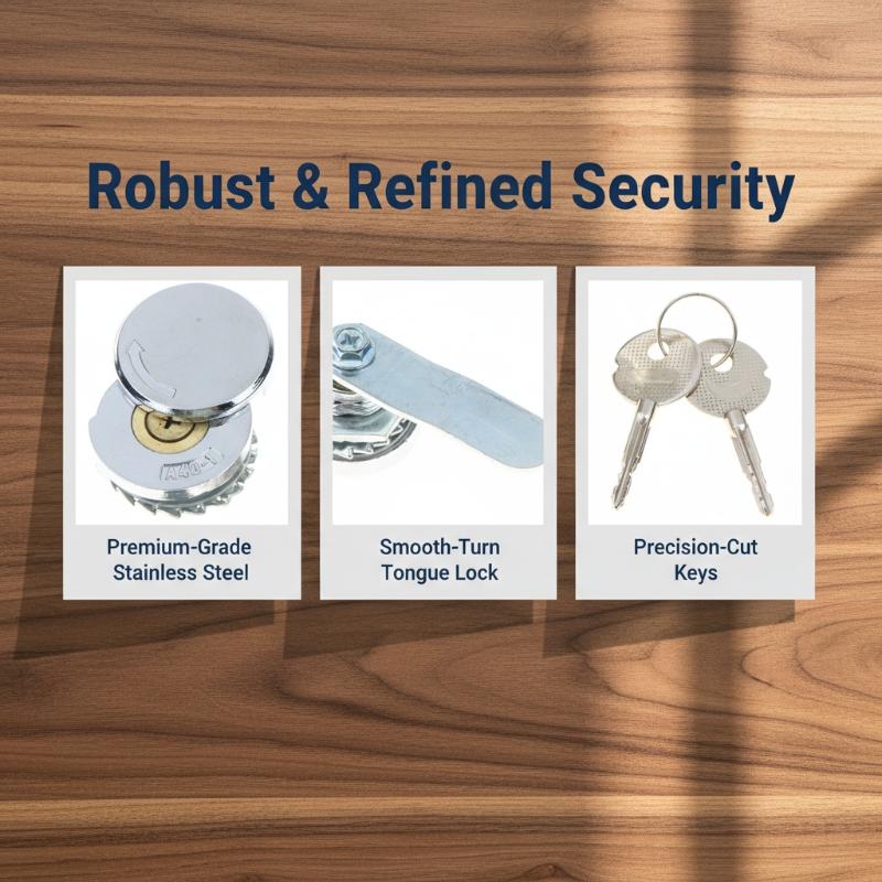 Aluminum alloy18.5mm/22mm Cyli - مراجعة Furniture Hardware Cam Lock وسعره