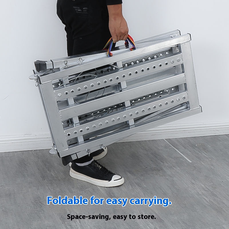 Steel scaffolding, foldable la - مراجعة Home Furniture & Hardware Trading وسعره
