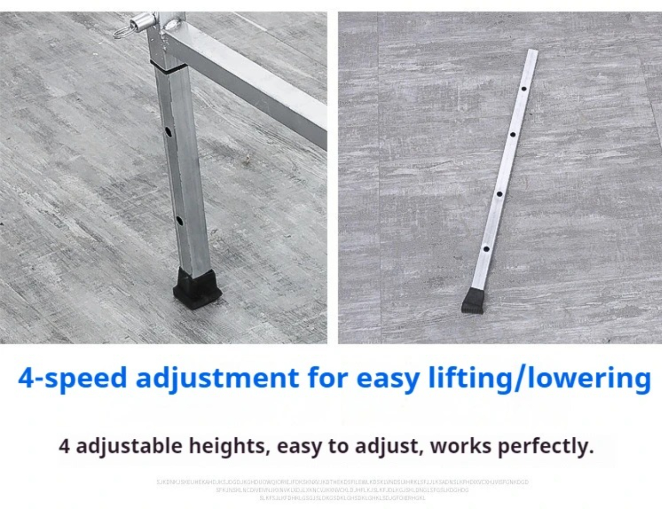 Steel scaffolding, foldable la - مراجعة Home Furniture & Hardware Trading وسعره
