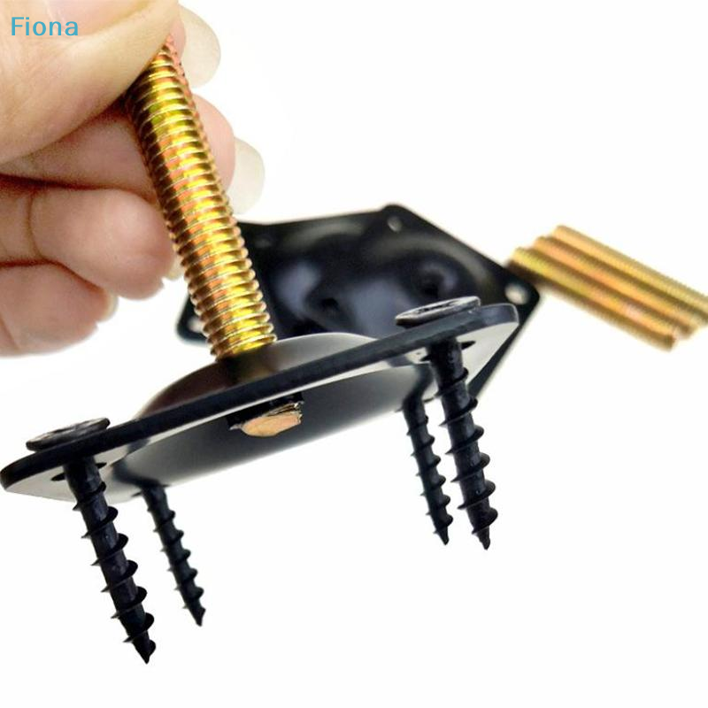 ✔Furniture Leg Mounting Plates - مراجعة Furniture Hardware Kit وسعره