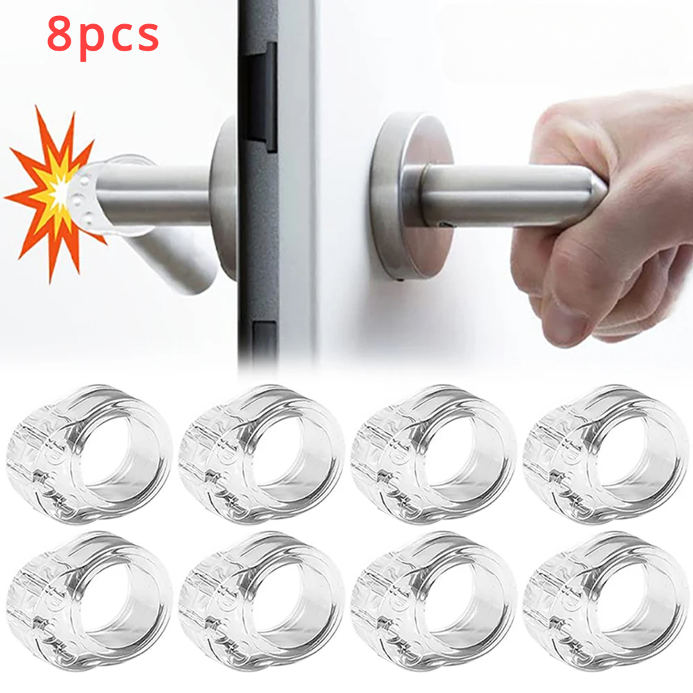 Door Protector Doorstop Transp - مراجعة Furniture Hardware Supplies وسعره