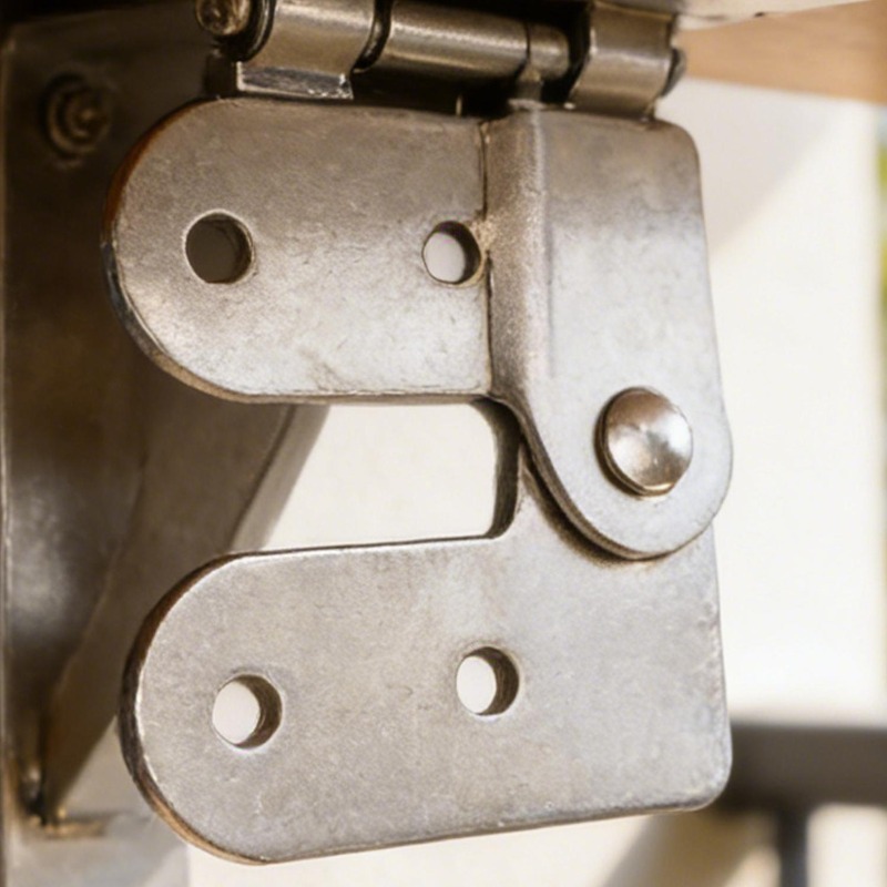 2-10PCS Ladder Folding Hinges  - مراجعة Furniture Rotating Hardware وسعره